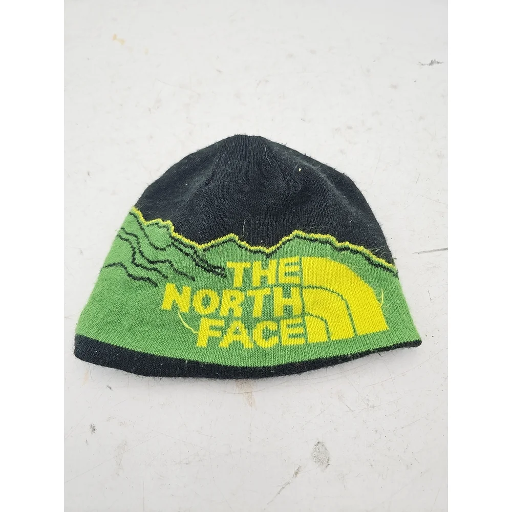 The North Face Mountain Graphic Reversible Beanie